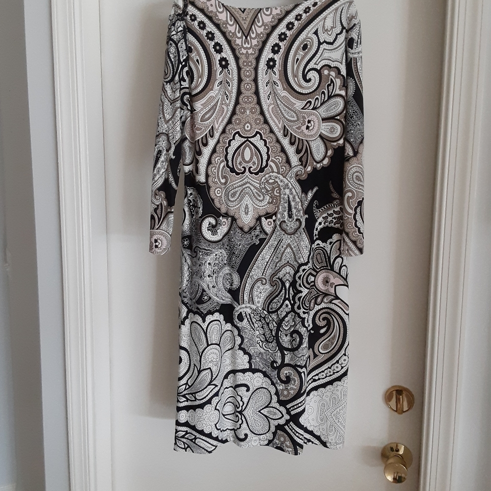 Ladies charter club knee length dress